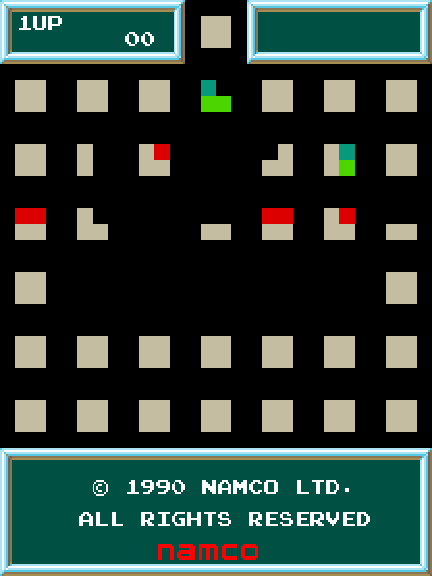 Puzzle Club (Japan prototype) Title Screen